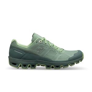 On Running Womens Cloudventure Moss/Olive Trail Runners Size 9